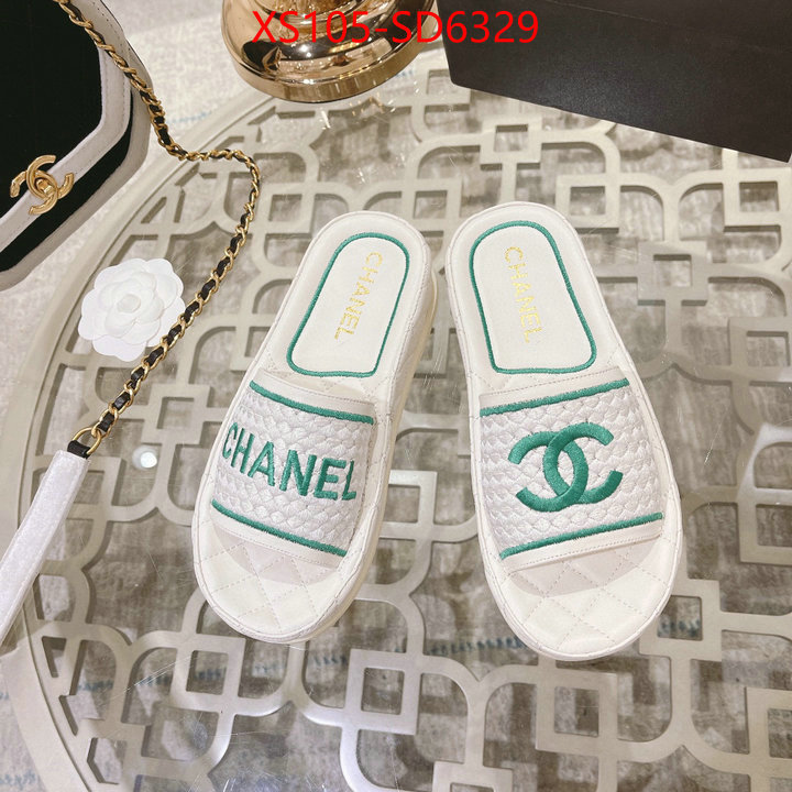 Women Shoes-Chanel replcia cheap ID: SD6329 $: 105USD