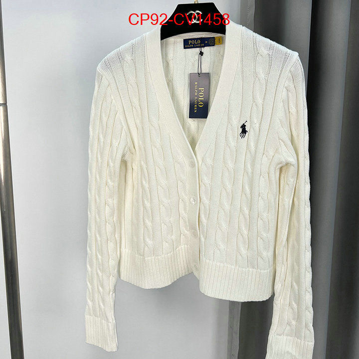 Clothing-Ralph Lauren 1:1 clone ID: CV1458 $: 92USD