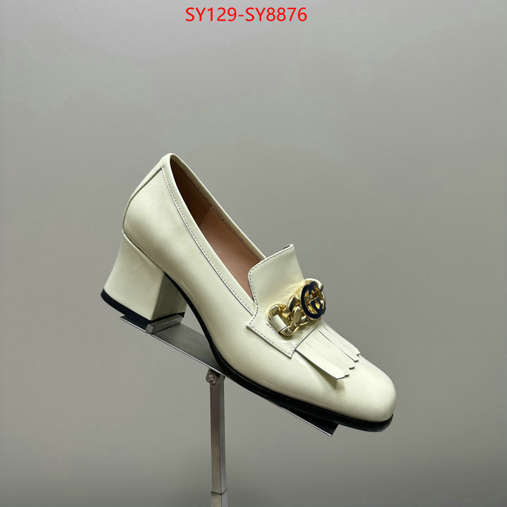 Women Shoes-Gucci high quality aaaaa replica ID: SY8876 $: 129USD