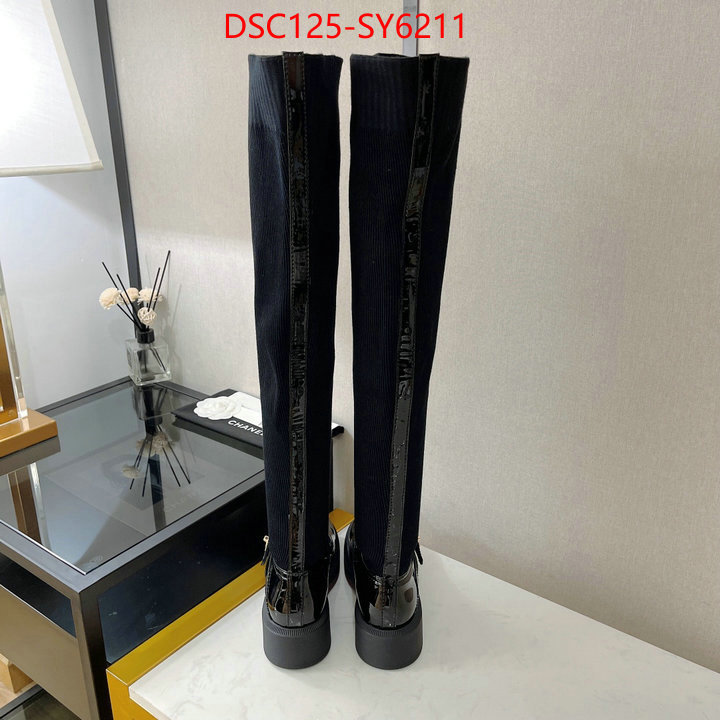 Women Shoes-Boots replica 1:1 high quality ID: SY6211 $: 125USD