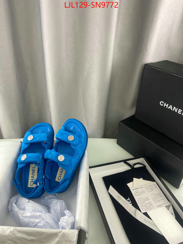 Women Shoes-Chanel online shop ID: SN9772 $: 129USD