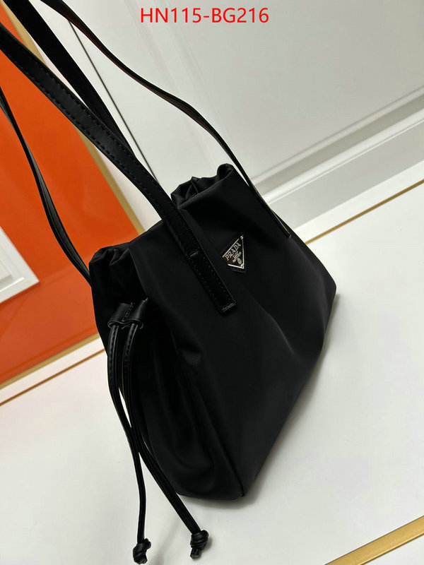 Prada Bags (4A)-Handbag- good ID: BG216 $: 115USD