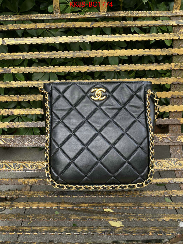 Chanel Bags(TOP)-Diagonal- supplier in china ID: BO1774 $: 89USD