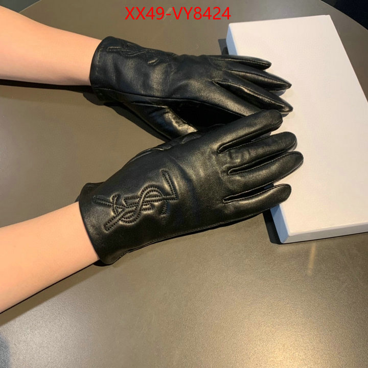 Gloves-YSL luxury shop ID: VY8424 $: 49USD