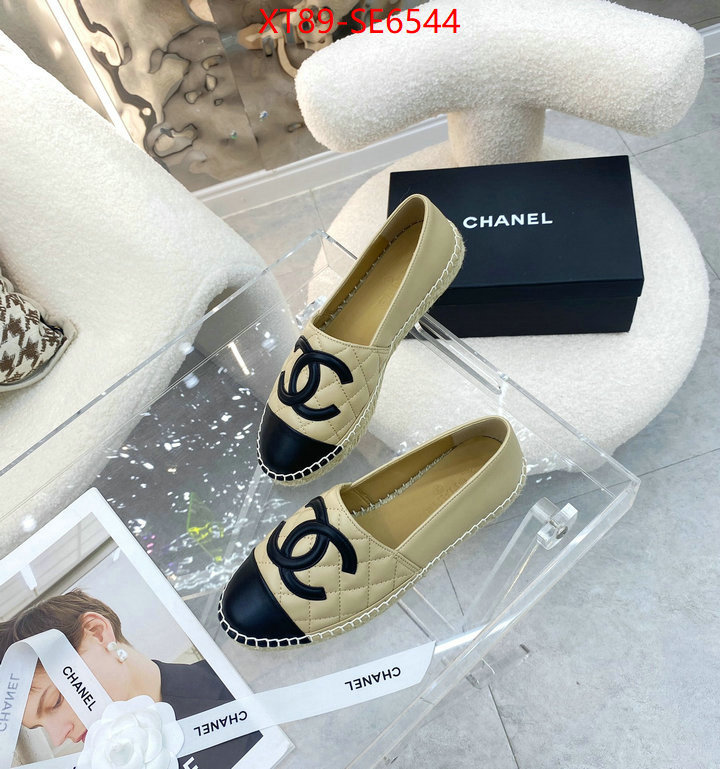 Women Shoes-Chanel outlet sale store ID: SE6544 $: 89USD