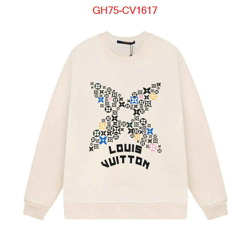 Clothing-LV buy 1:1 ID: CV1617 $: 75USD