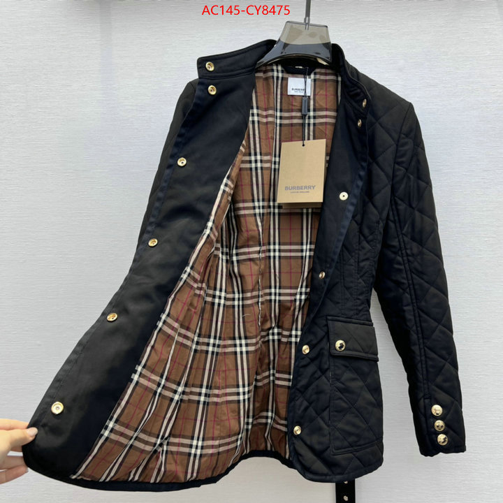 Down jacket Women-Burberry wholesale replica shop ID: CY8475 $: 145USD