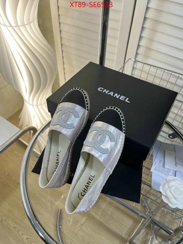 Women Shoes-Chanel what is a 1:1 replica ID: SE6533 $: 89USD