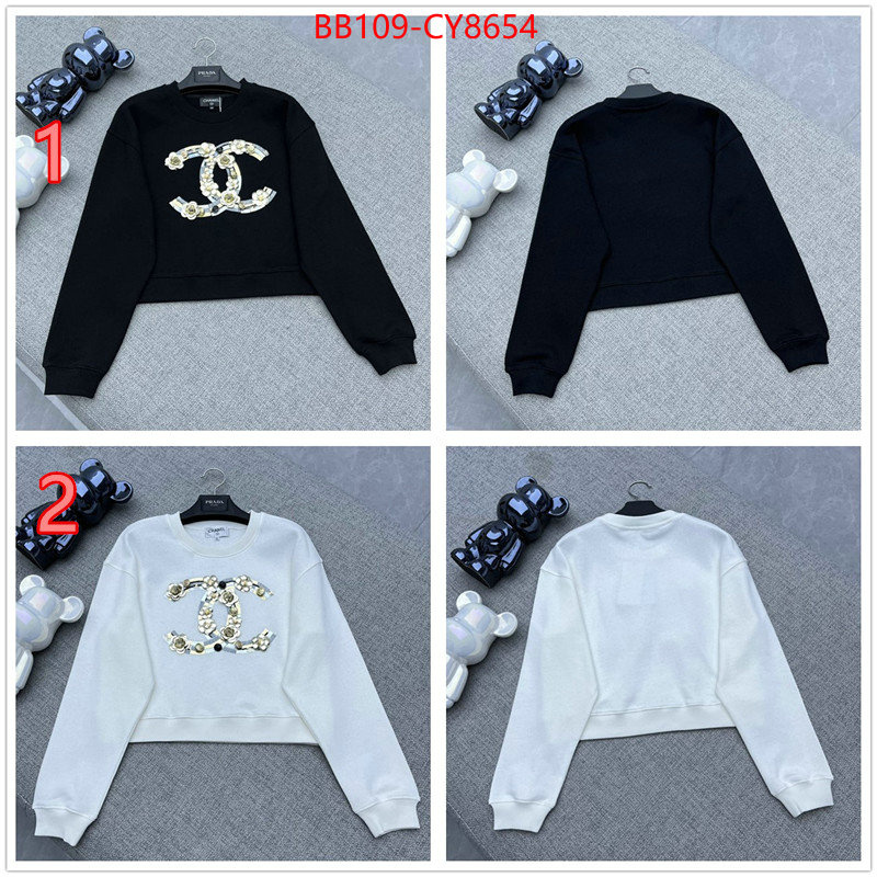 Clothing-Chanel what best replica sellers ID: CY8654 $: 109USD