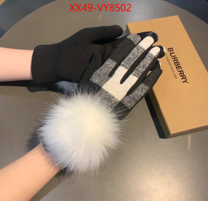 Gloves-Burberry buy high-quality fake ID: VY8502 $: 49USD