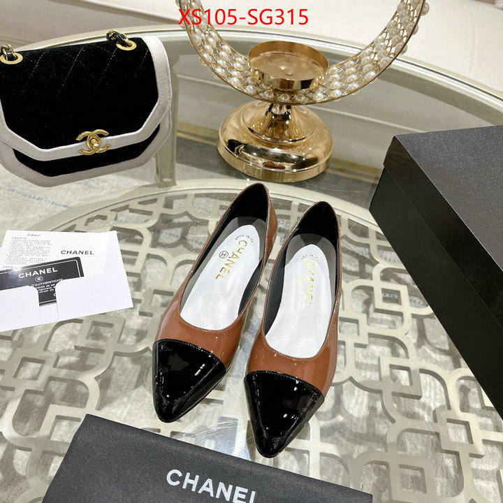 Women Shoes-Chanel shop now ID: SG315 $: 105USD