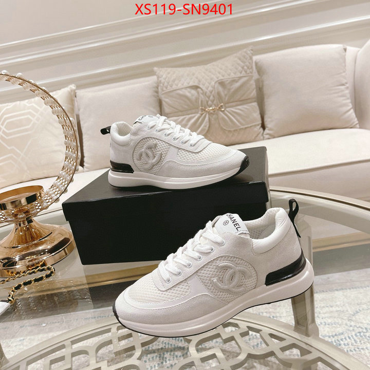 Women Shoes-Chanel designer wholesale replica ID: SN9401 $: 119USD