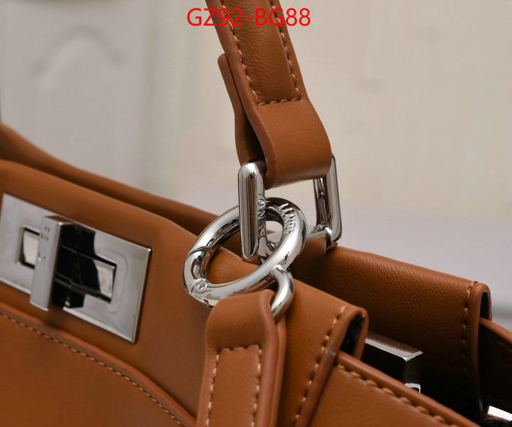 Fendi Bags(4A)-Peekaboo best replica 1:1 ID: BG88 $: 92USD