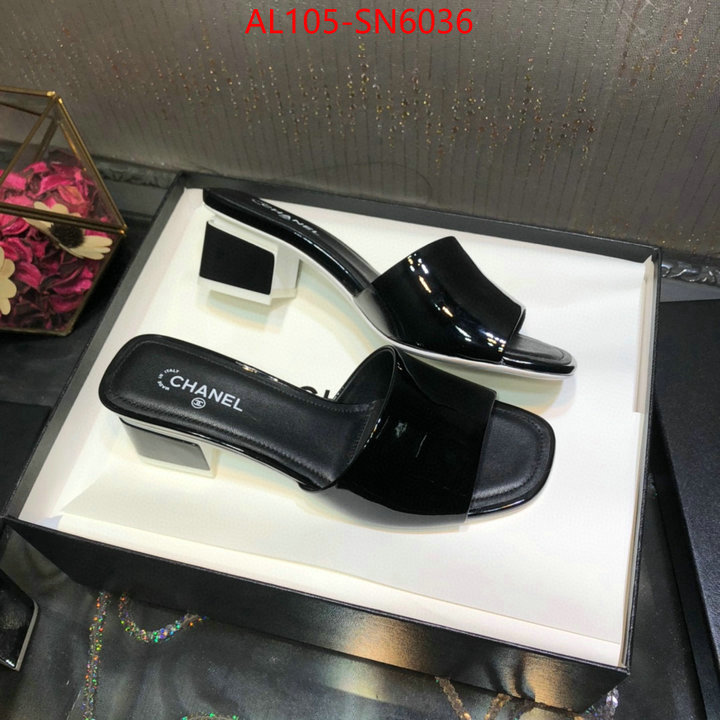 Women Shoes-Chanel good quality replica ID: SN6036 $: 105USD