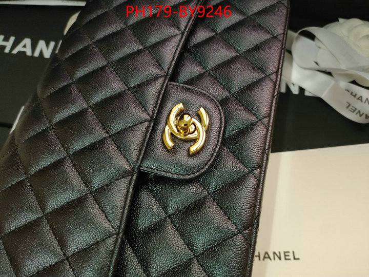 Chanel Bags(TOP)-Diagonal- sell high quality ID: BY9246 $: 179USD