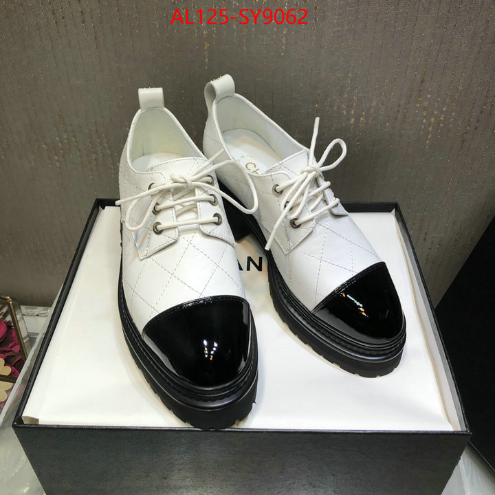 Women Shoes-Chanel replica how can you ID: SY9062 $: 125USD