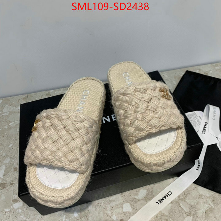 Women Shoes-Chanel perfect replica ID: SD2438 $: 109USD