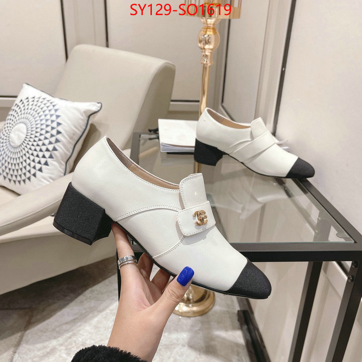 Women Shoes-Chanel high quality replica designer ID: SO1619 $: 129USD