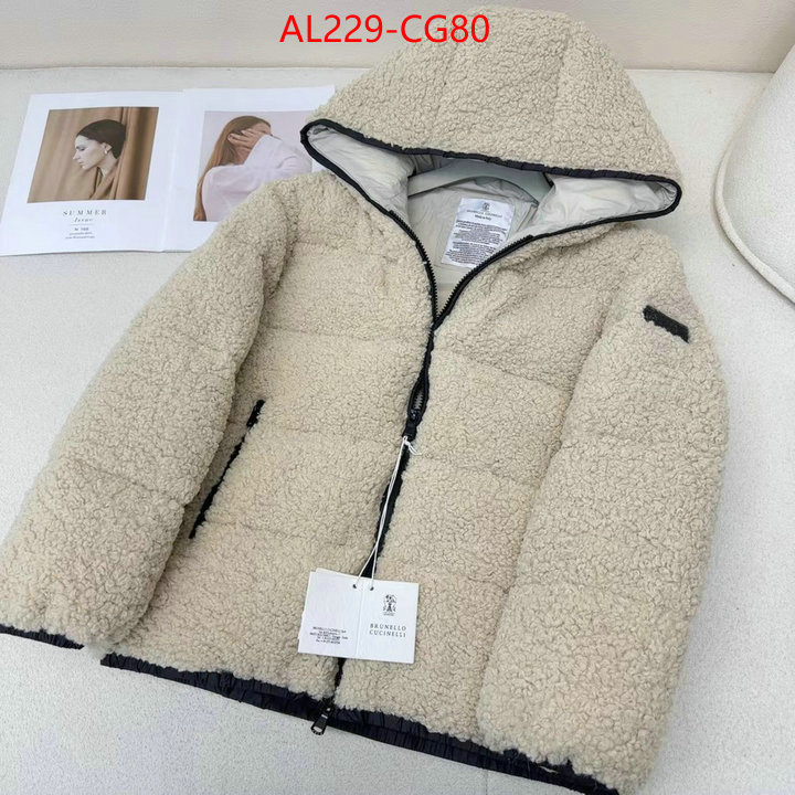 Down jacket Women-Brunello Cucinelli copy ID: CG80 $: 229USD