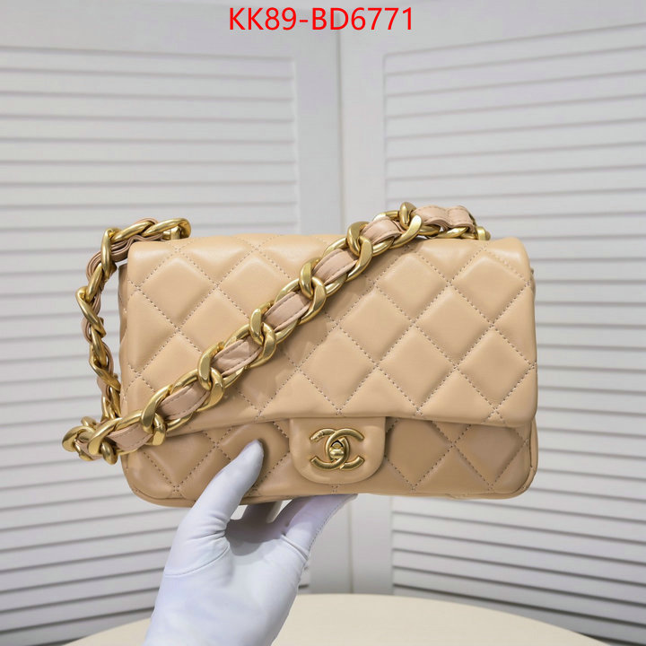 Chanel Bags(4A)-Diagonal- best luxury replica ID: BD6771 $: 89USD