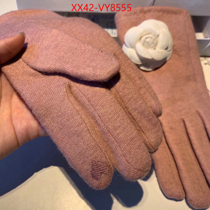 Gloves-Chanel replica ID: VY8555 $: 42USD