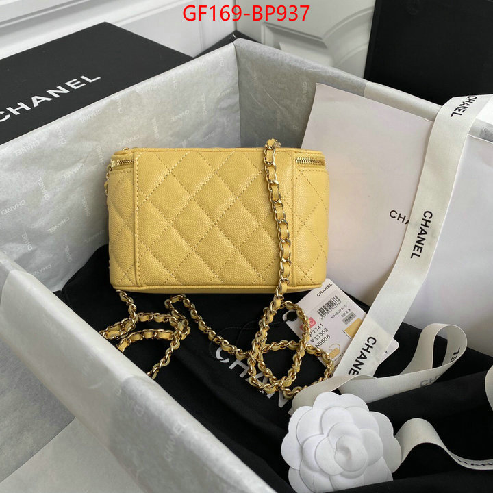 Chanel Bags(TOP)-Vanity buy luxury 2023 ID: BP937 $: 169USD