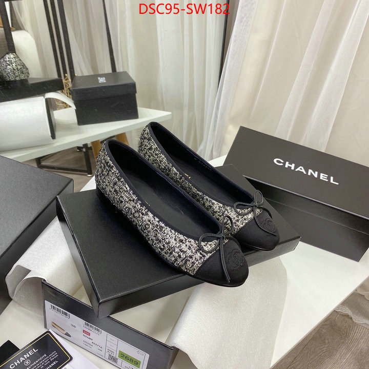 Women Shoes-Chanel supplier in china ID: SW182 $: 95USD