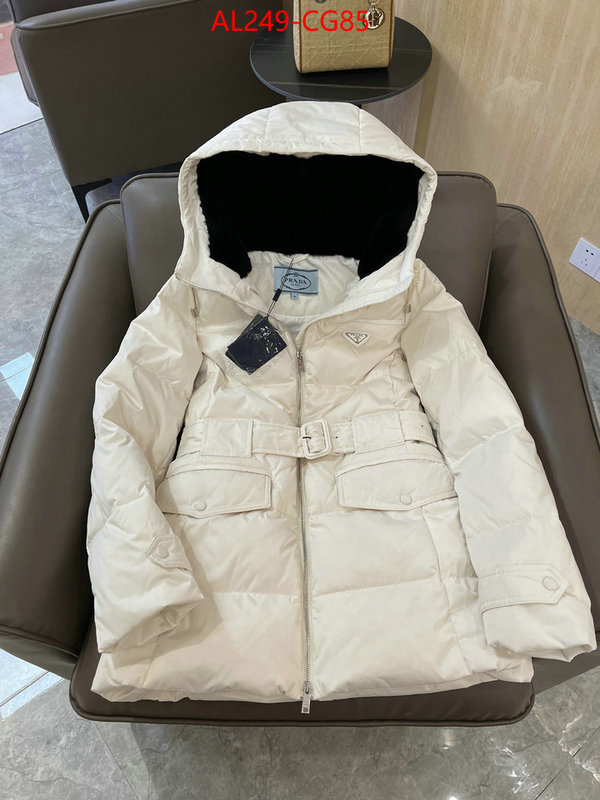 Down jacket Women-Prada aaaaa replica ID: CG85 $: 249USD