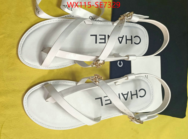 Women Shoes-Chanel how to buy replica shop ID: SE7329 $: 115USD