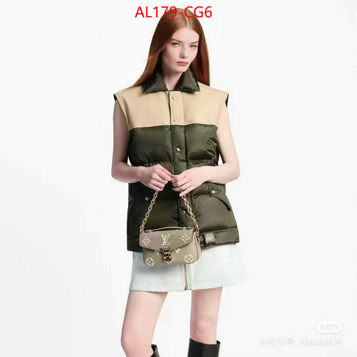 Down jacket Women-LV aaaaa replica designer ID: CG6 $: 179USD