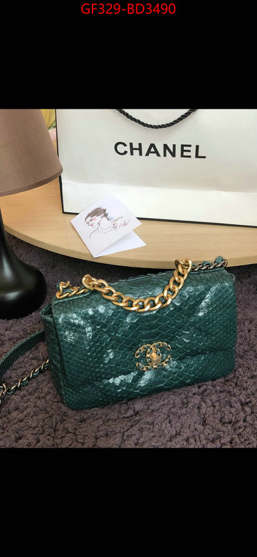 Chanel Bags(TOP)-Diagonal- good ID: BD3490 $: 329USD