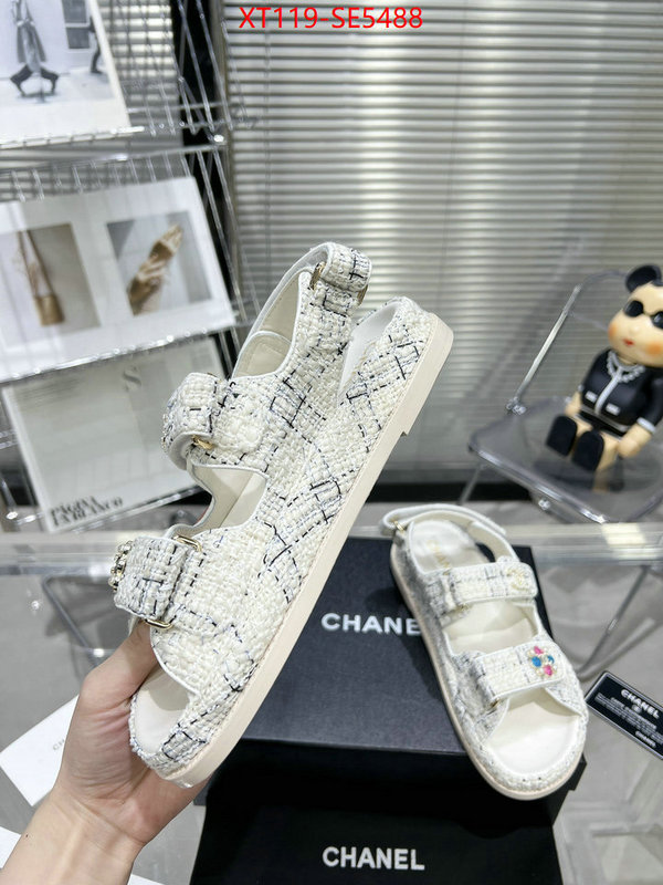 Women Shoes-Chanel buy best high-quality ID: SE5488 $: 119USD