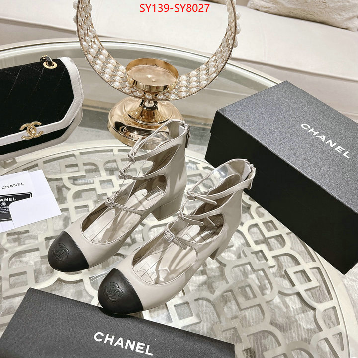 Women Shoes-Chanel best capucines replica ID: SY8027 $: 139USD