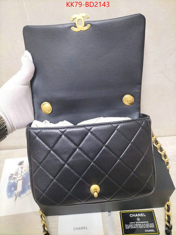 Chanel Bags(4A)-Diagonal- online sale ID: BD2143 $: 79USD