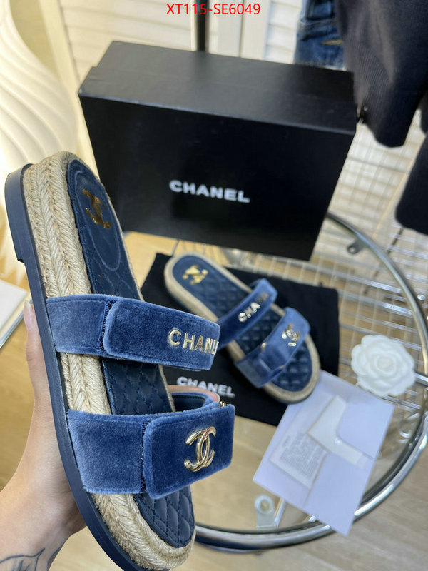 Women Shoes-Chanel top quality website ID: SE6049 $: 115USD