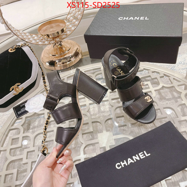 Women Shoes-Chanel high quality 1:1 replica ID: SD2525 $: 115USD