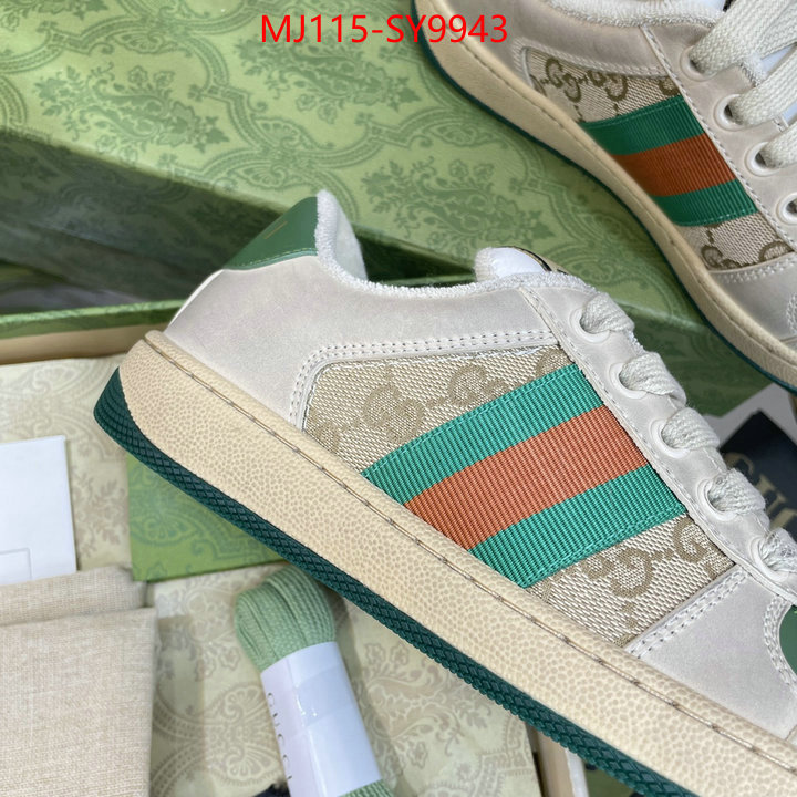 Men Shoes-Gucci fake aaaaa ID: SY9943 $: 115USD