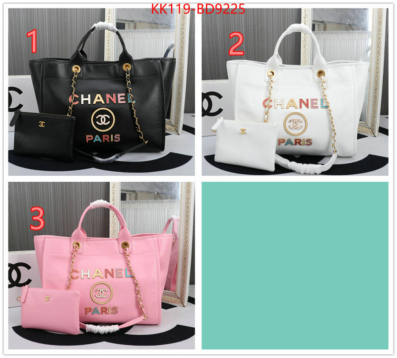 Chanel Bags(TOP)-Handbag- top designer replica ID: BD9225 $: 119USD