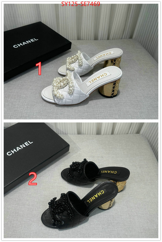 Women Shoes-Chanel outlet 1:1 replica ID: SE7469 $: 125USD