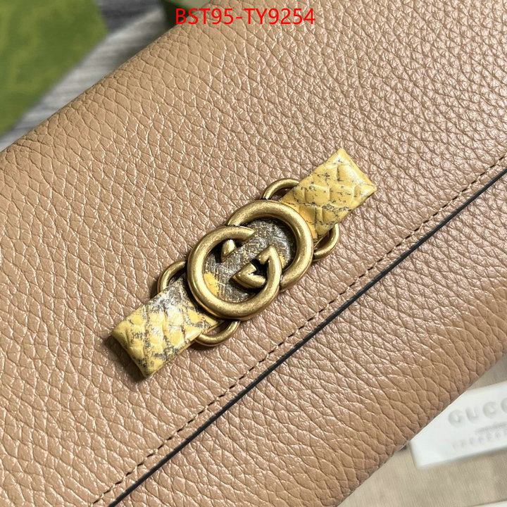 Gucci Bags(TOP)-Wallet- shop the best high quality ID: TY9254 $: 95USD