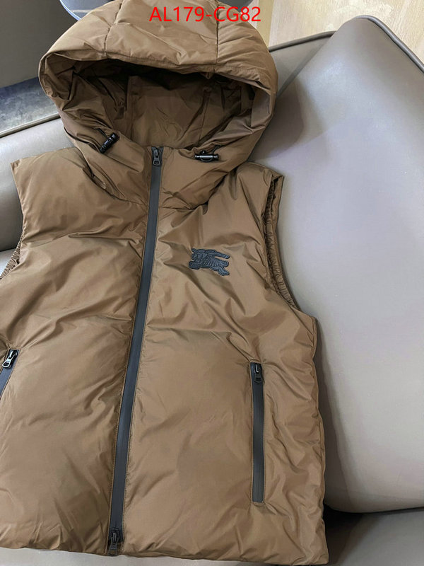 Down jacket Women-Burberry best quality fake ID: CG82 $: 179USD