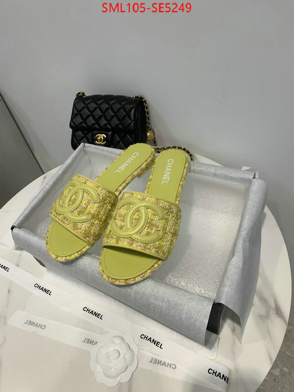 Women Shoes-Chanel buy replica ID: SE5249 $: 105USD