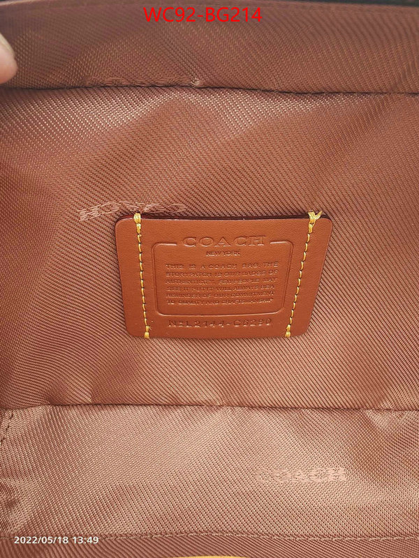 Coach Bags(4A)-Diagonal top sale ID: BG214 $: 92USD