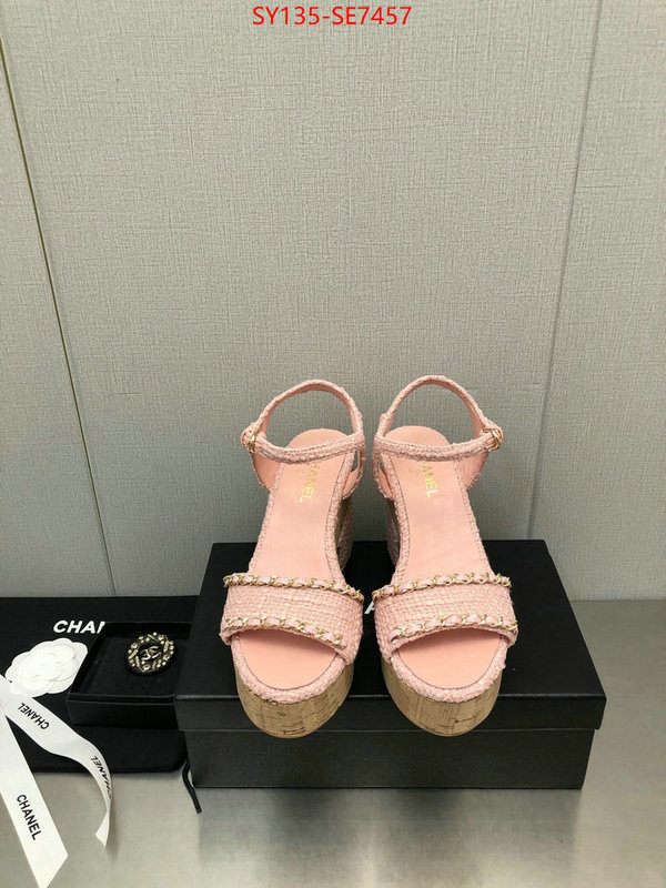 Women Shoes-Chanel mirror quality ID: SE7457 $: 135USD