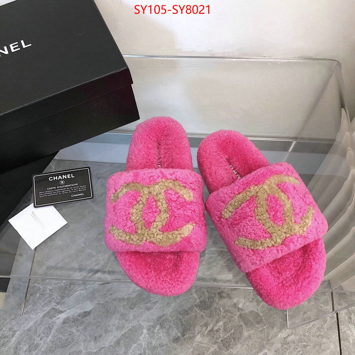 Women Shoes-Chanel designer high replica ID: SY8021 $: 105USD