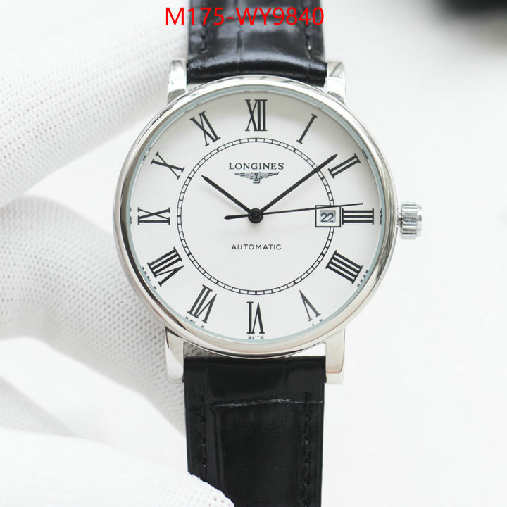 Watch(4A)-Longines replica every designer ID: WY9840 $: 175USD