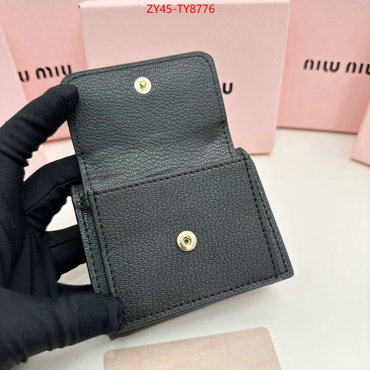 Miu Miu Bags(4A)-Wallet top grade ID: TY8776 $: 45USD