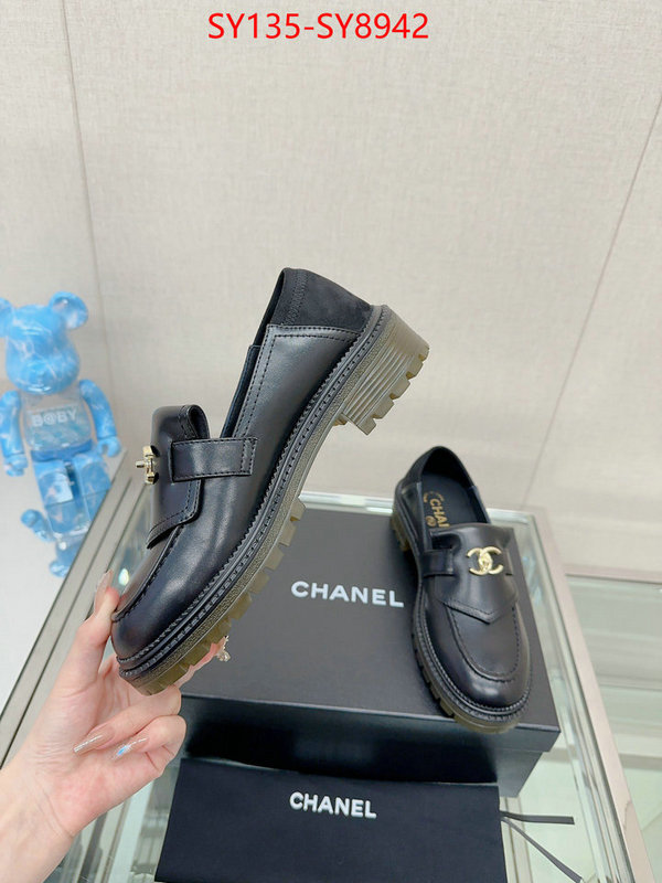 Women Shoes-Chanel where can you buy replica ID: SY8942 $: 135USD