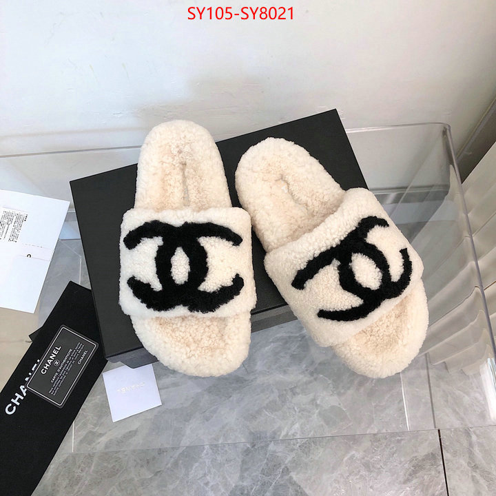 Women Shoes-Chanel designer high replica ID: SY8021 $: 105USD