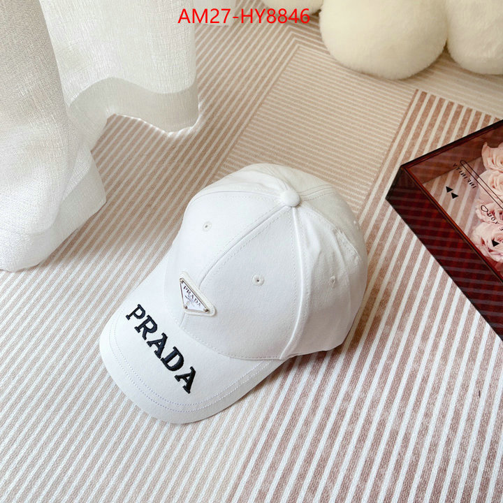 Cap (Hat)-Prada buy the best replica ID: HY8846 $: 27USD